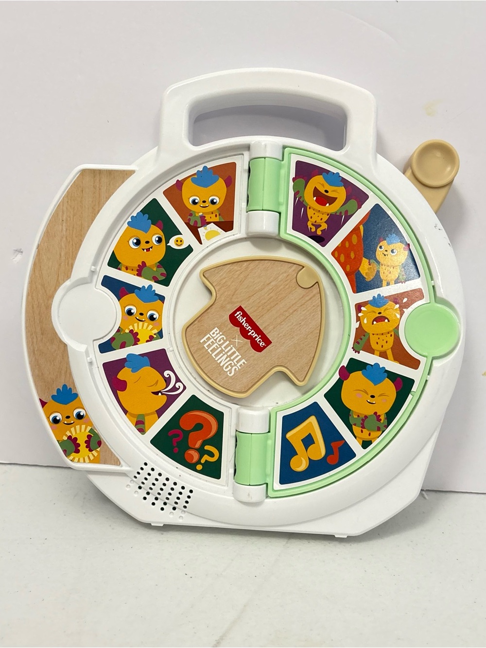 Fisher-Price See 'N Say BIG LITTLE FEELINGS Musical Toy Tested Works